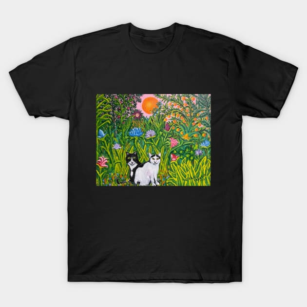 Latchkey Kittens T-Shirt by Craig Svonkin